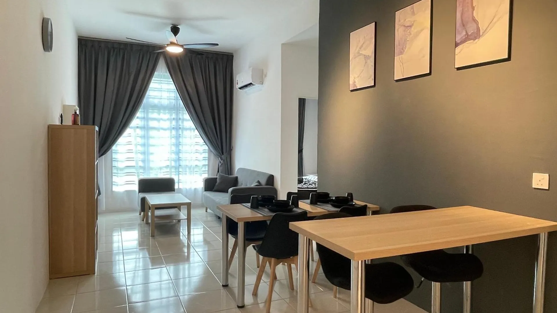 דירה Ipoh Town The Anderson Residence